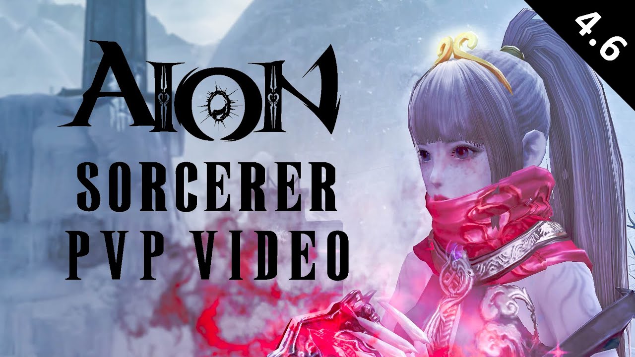 [Aion] Vootan - Sorcerer PvP Video