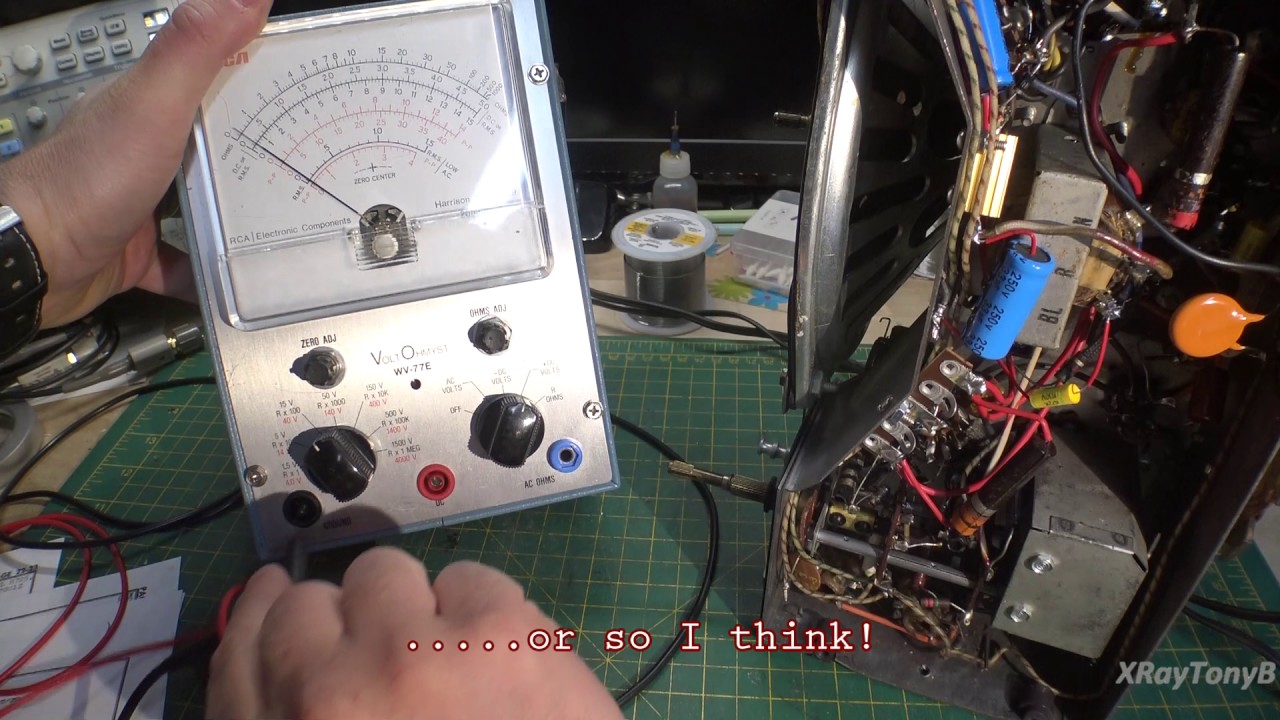 Zenith H 725 AM/FM Tube radio - Part 2
