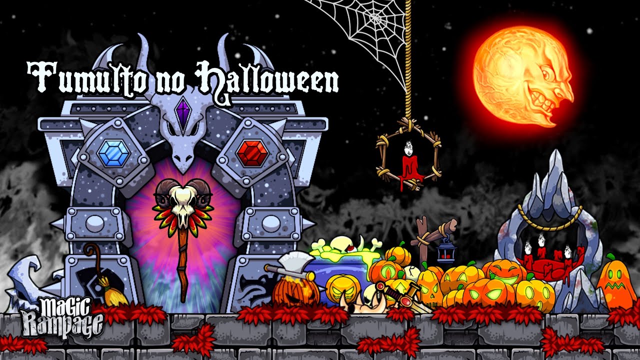 [Masmorra Semanal: Tumulto no Halloween] | Magic Rampage