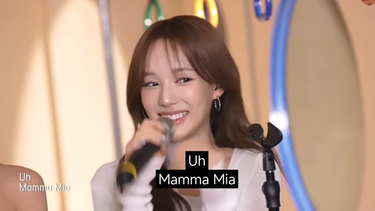 izna (Choi Jungeun & Ryu Sarang) &ndash; Mama Mia, Racecar, Supercrush #miyeonmusicmetro
