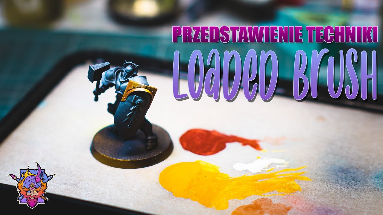 🇵🇱 Przedstawienie techniki Loaded Brush