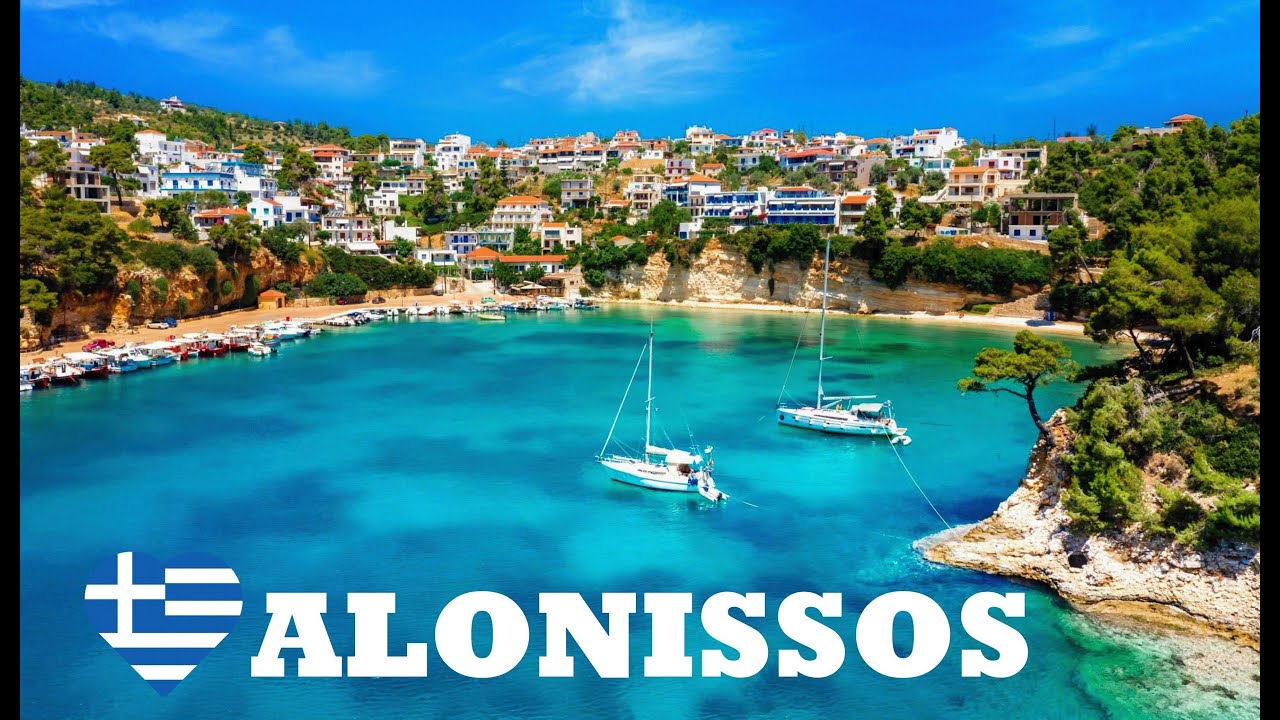 ALONISSOS - Greece | Complete Tour | the most beautiful beaches and places to visit