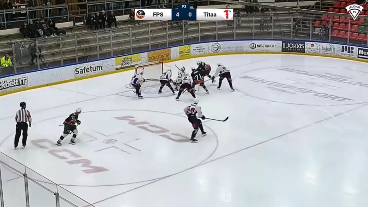 Leijonat-TV kooste FPSvsTitaanit 111025