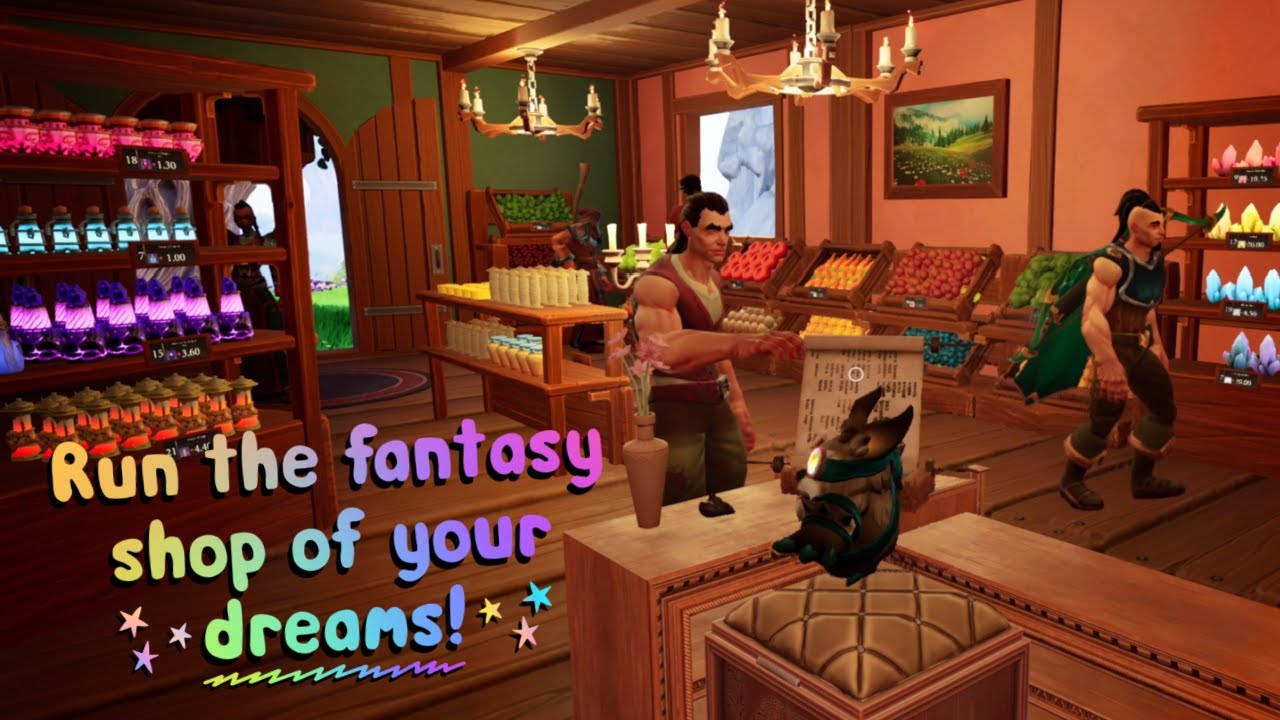ASMR ✨ Running My DREAM Store in Teddy's Haven 🧸 Long Relaxing Gameplay & Whispering