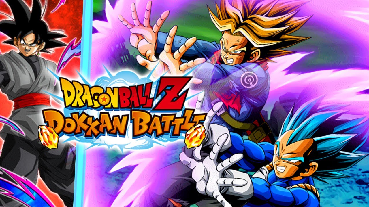 INVOCATION TANABATA VEGETA TRUNKS LR (partie 1) #dokkanbattle