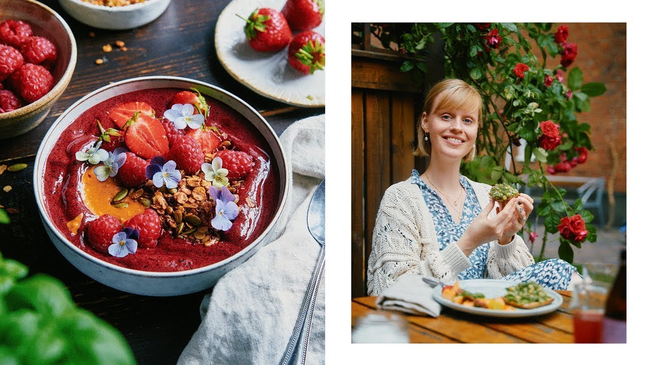 No-Cook Meals for Hot Days | Vegan What I Eat in a Day