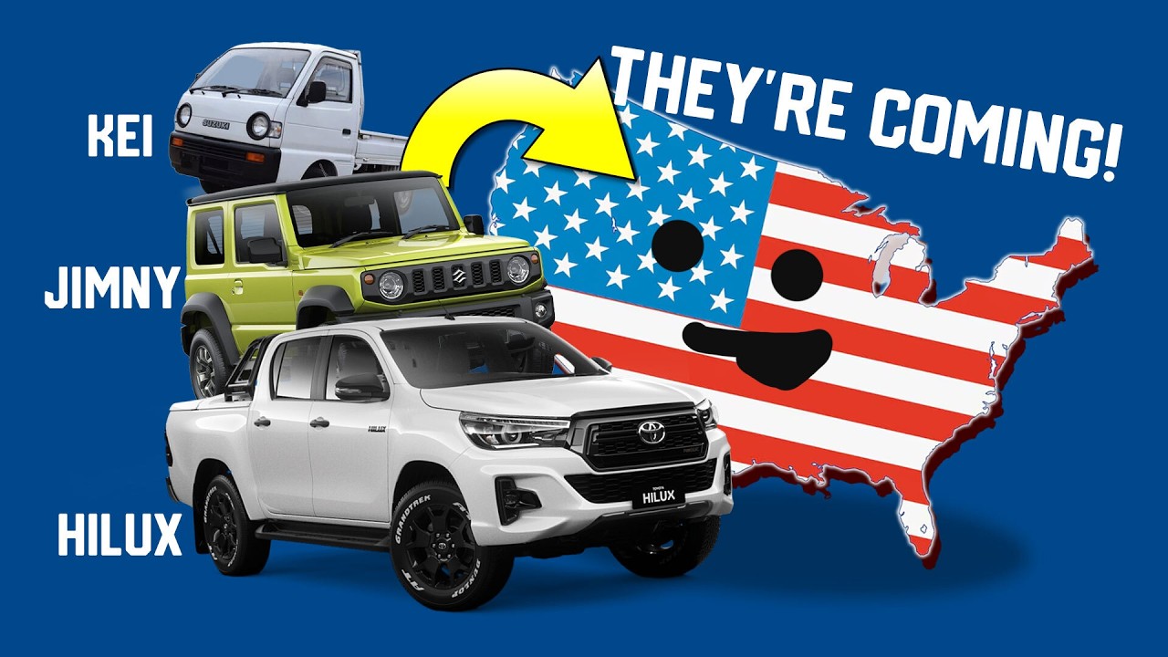 Неужели Трамп только что легализовал Toyota Hilux и Suzuki Jimny в США?