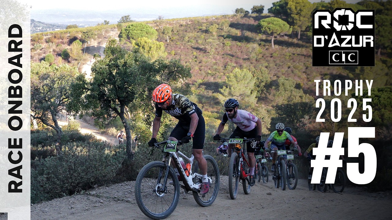 Roc d'Azur 2025 - CIC Marathon Trophy Stage 5 - Two Cameras Full Onboard