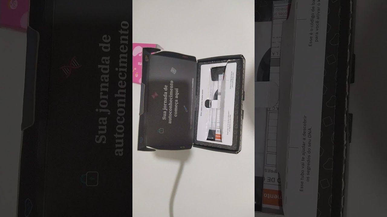 MeuDNA Origens - Unboxing