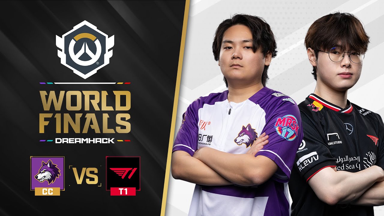 Team CC vs T1 | OWCS 2025 | World Finals Day 1