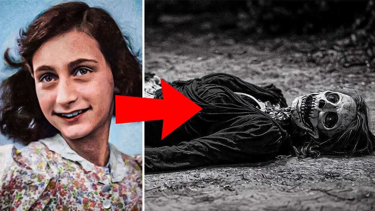 La Triste MUERT3 de Anna Frank | Documental a PURO COLOR