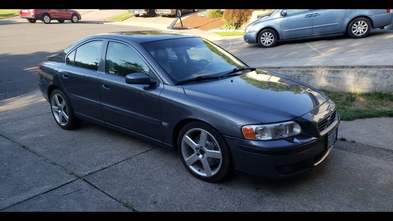 Volvo s60R Ремонт ремня ГРМ и водяного насоса своими руками.