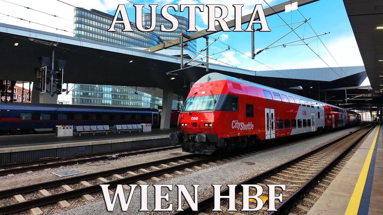 Wien Central Station. Short presentation.  Gara Centrală din Viena. Scurtă prezentare. #wien #train