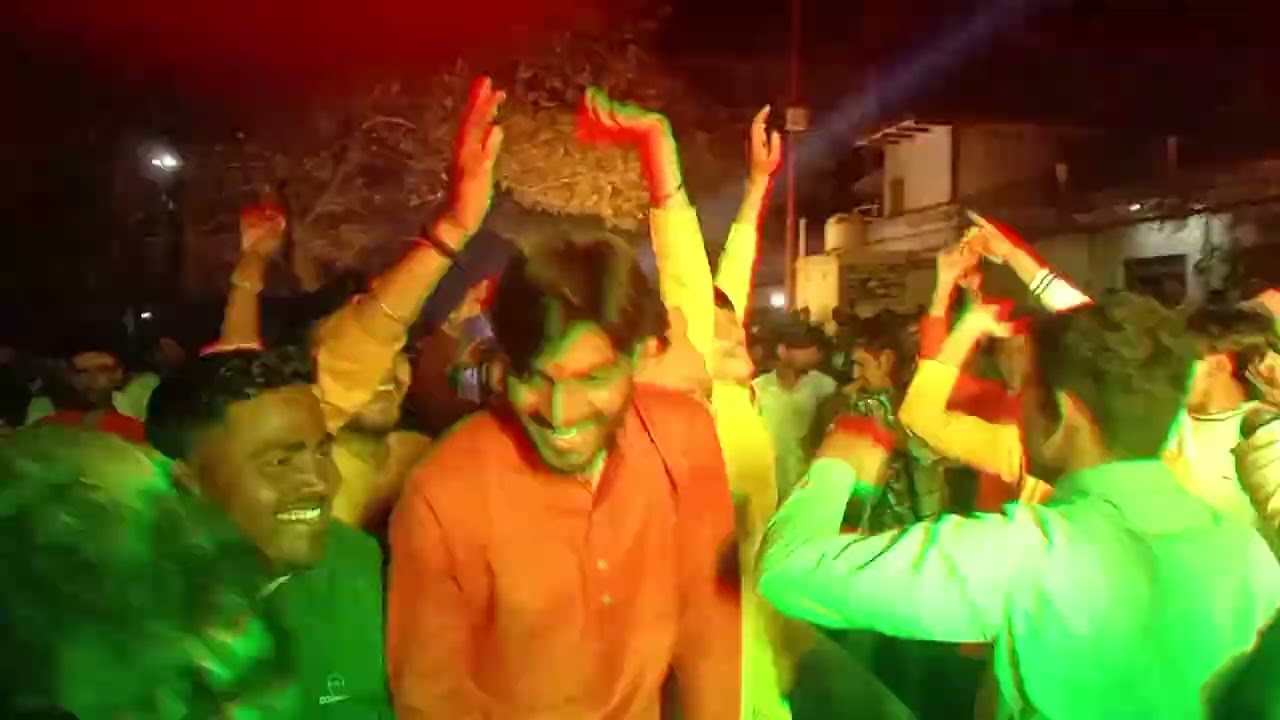 Jaiswal yua munch Barahi Newada Mahashivratri Shiv barat enjoy Naka Bandi song 2026