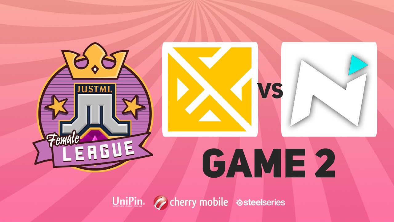Just ML Female League 5 Day 4 Bren Victress vs NXP Tempest Game 2 (BO3) | Just ML Mobile Legends