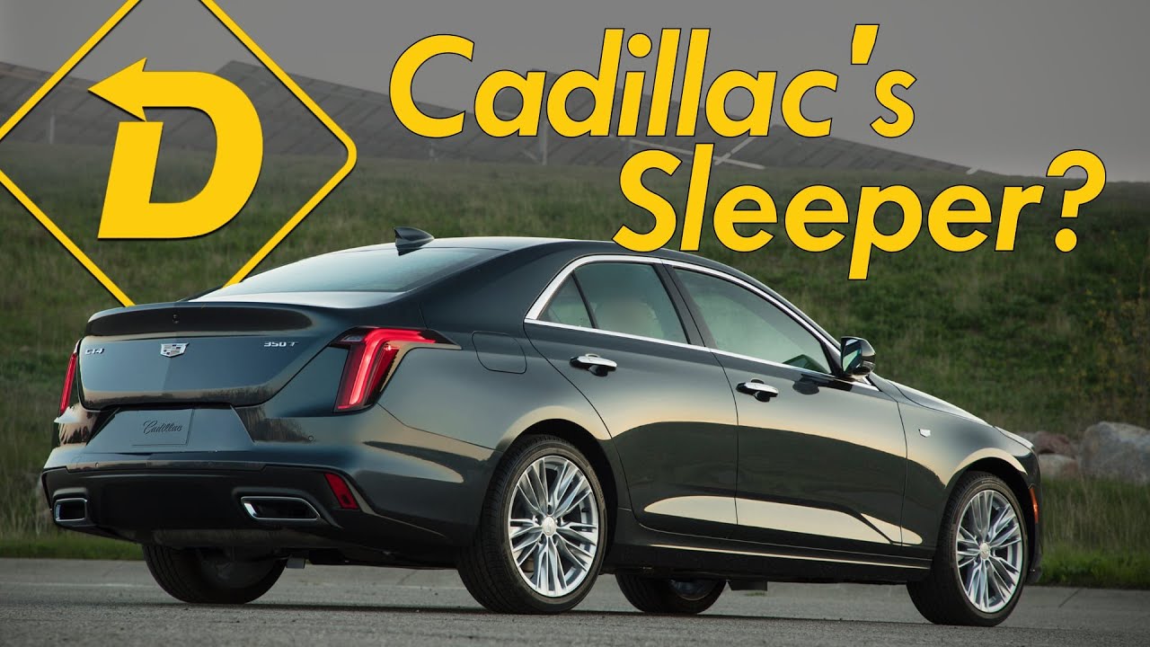 2020 Cadillac CT4 Is A Quiet Entry In The Small Premium Sedan Segment