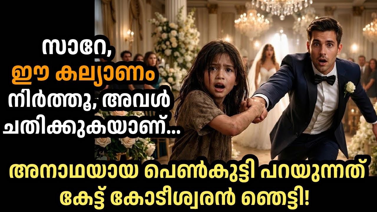 അനാഥ പെൺകുട്ടി കോടീശ്വരന്റെ കല്യാണം മുടക്കി… കാരണം കേട്ട് എല്ലാവരും ഞെട്ടി