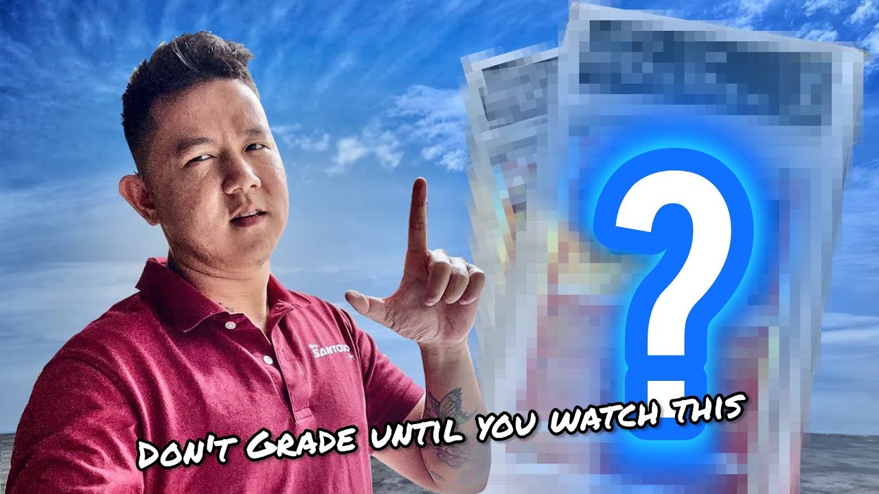 Jangan GRADE kartu di Lokal Grading INI!!! (Pokemon TCG player Indonesia wajib nonton ini)