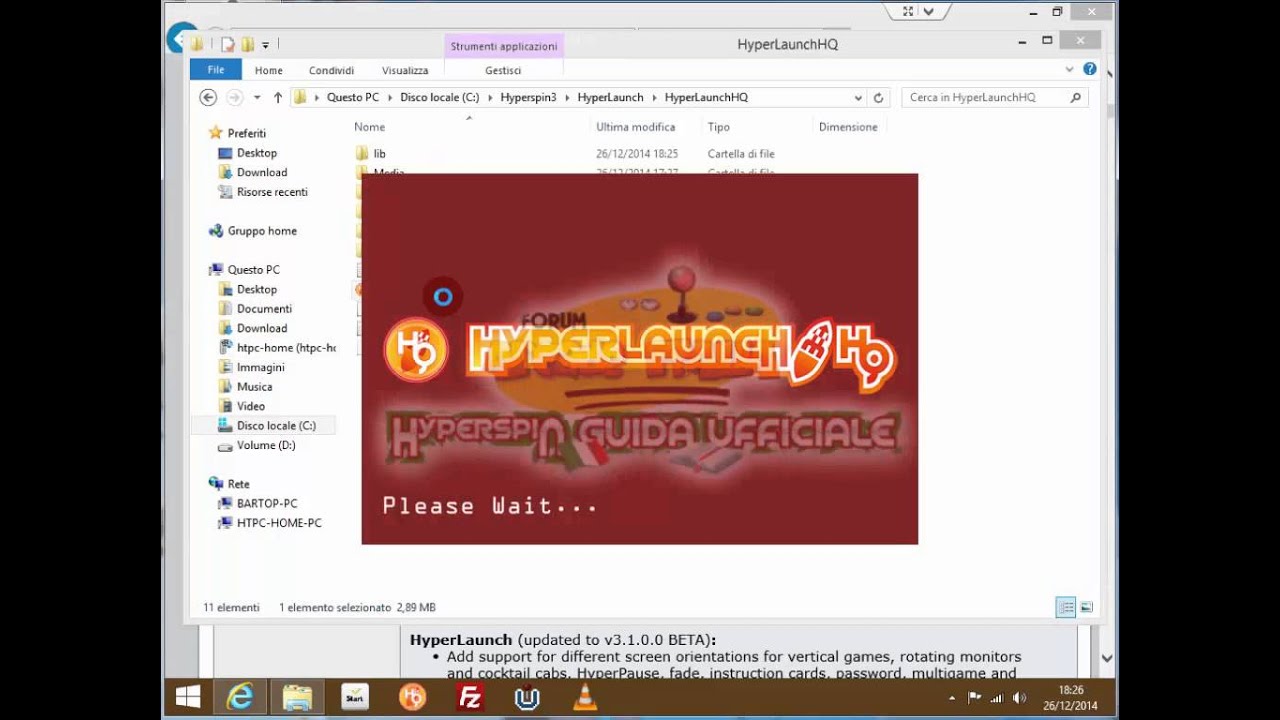 Guide Hyperlaunch 3 - Update HyperlaunchHQ v3.1.0.0 BETA
