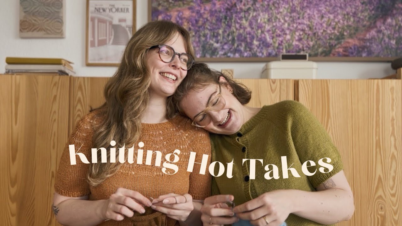 Knitting Hot Takes mit @marleneknits: PetiteKnit, beste Nadeln, Lana Grossa uvm