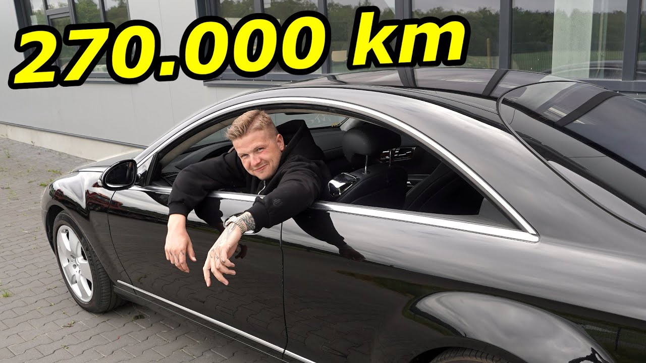 CL500 für unter 10.000€ aus Japan importiert