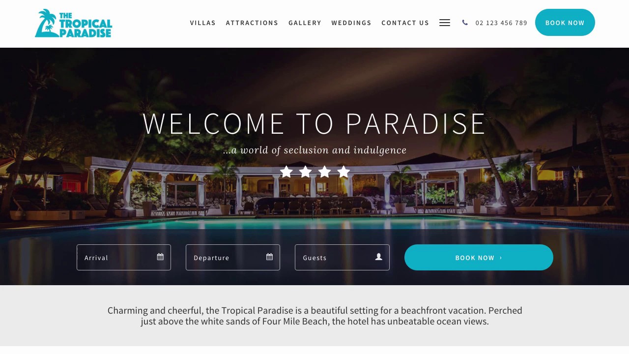 Hotel Website Builder: Canvas by SiteMinder Demo Video