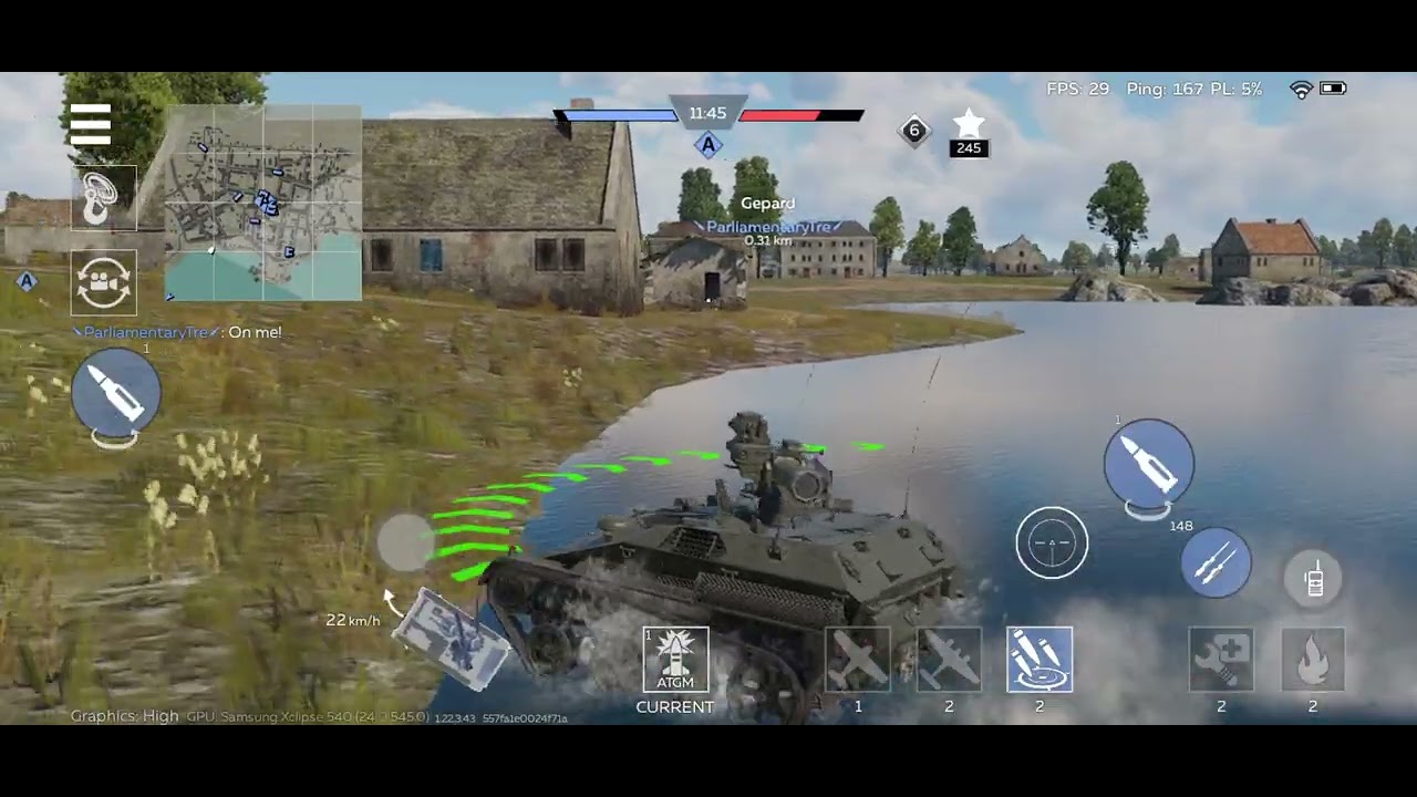Wiesel 1A2 Gameplay | War Thunder Mobile
