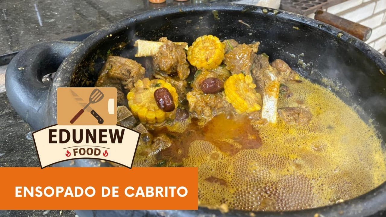 COMO FAZER UM ENSOPADO DE CABRITO - EDUNEW FOOD