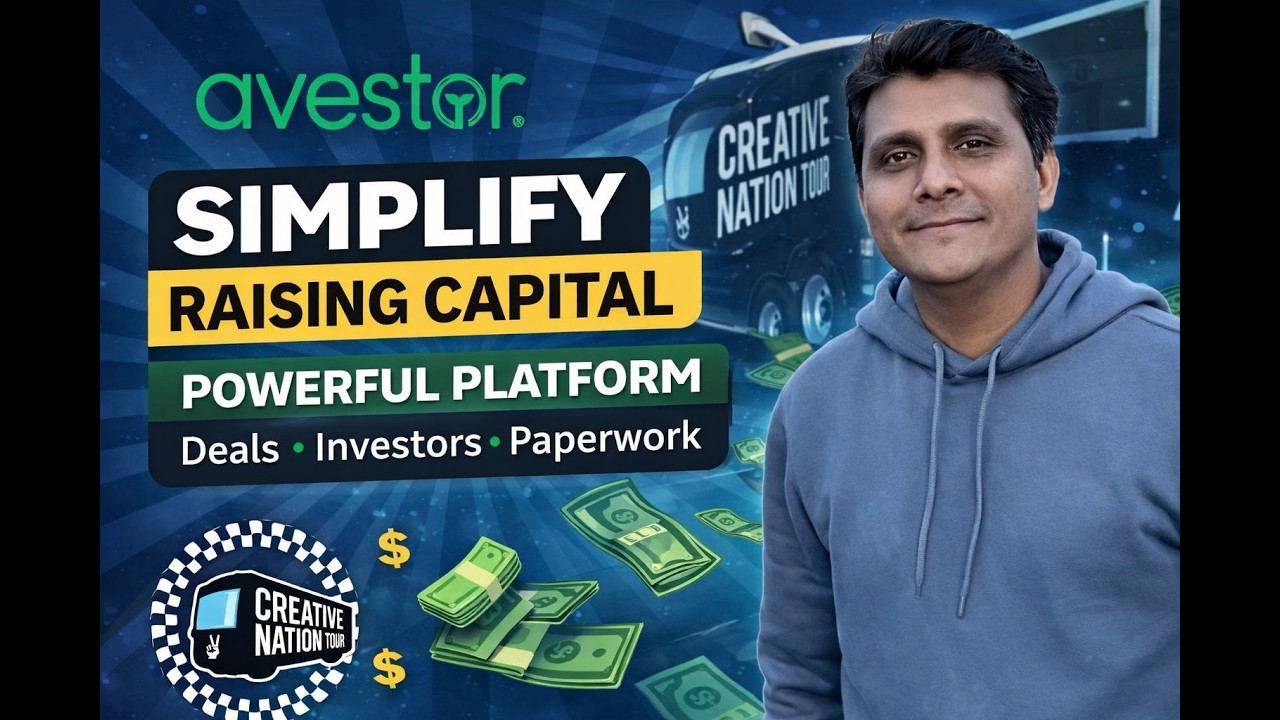 Avestor - Creative Nation Tour Portland