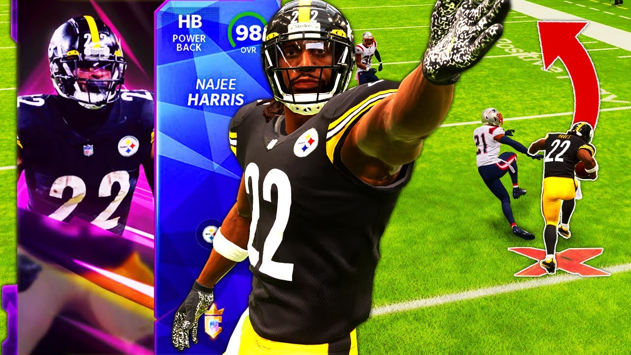 NAJEE HARRIS IS THE BEST MADDEN CHAMPION!