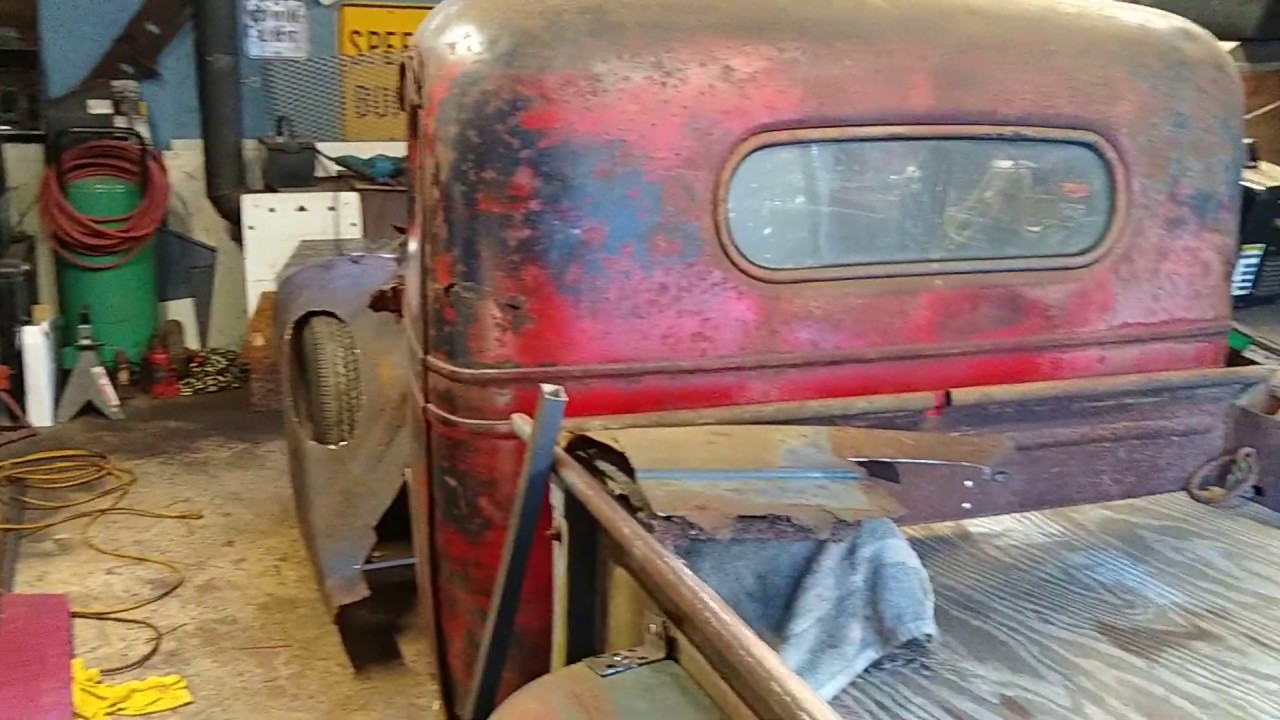 Making Homemade Tailgate for my Truck