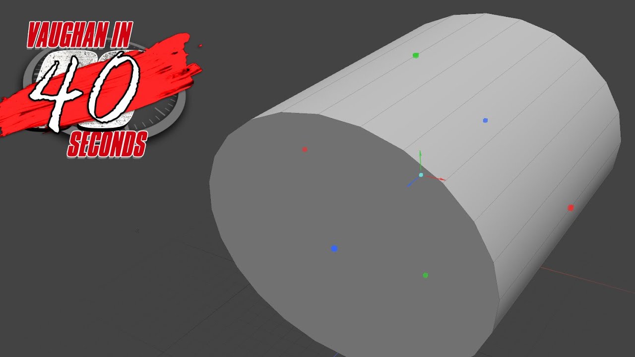 Modo | Primitives: Handle Mode