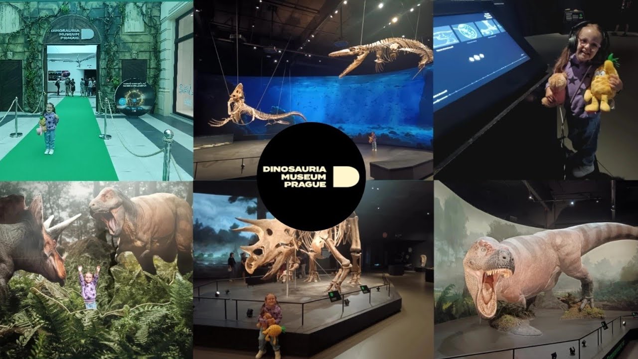 Dinosauria Museum Prague (POP Aiport)