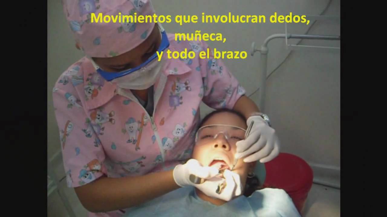 Ergonomia en Odontología