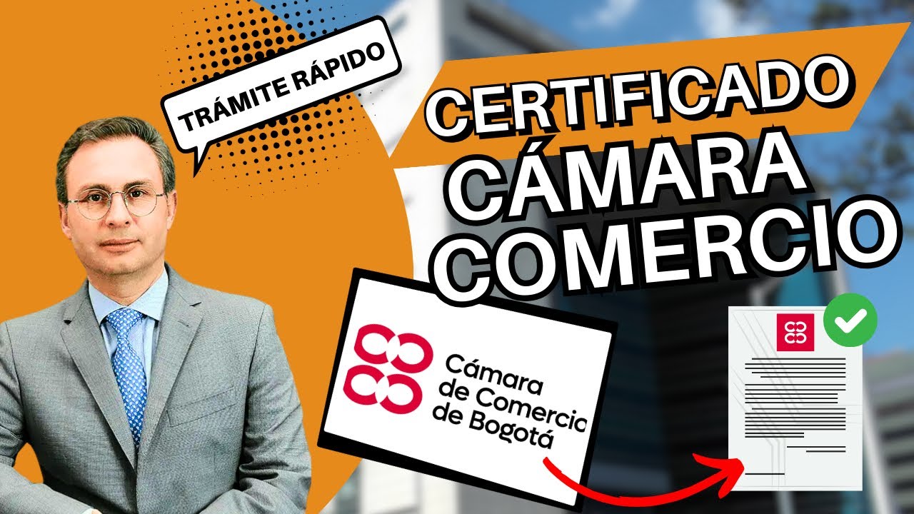 Como descargar el certificado mercantil o registro en cámara de comercio