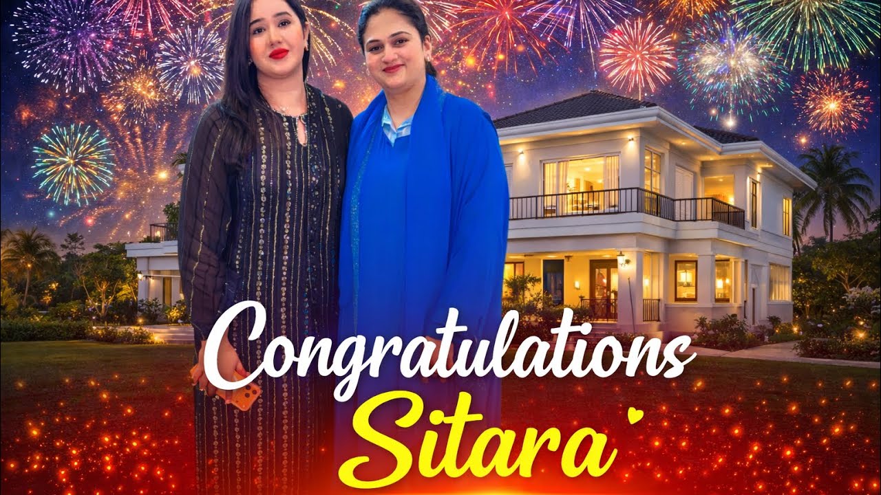 Congrats sitara for your new success ￼| hum5 | 