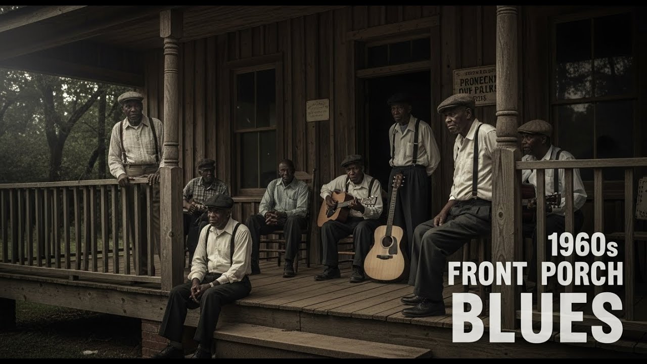 1960s Blues Guitar | Vintage Front Porch Blues