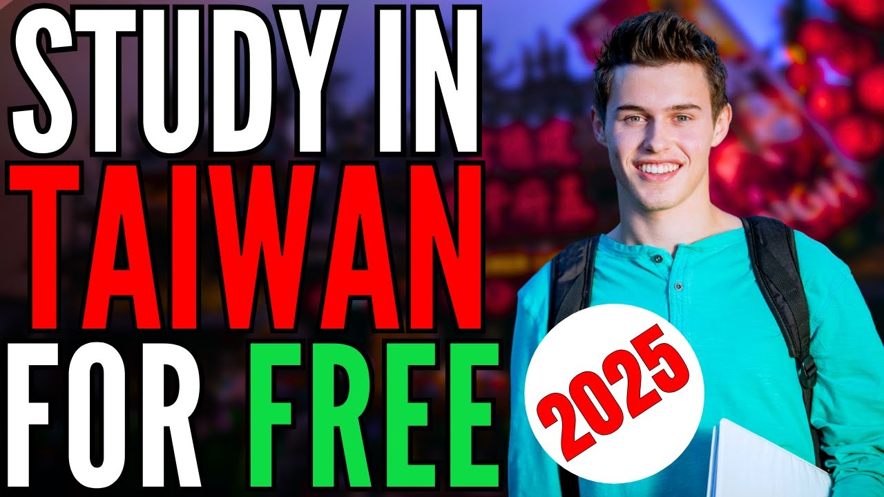 Study in Taiwan for Free! (2025) - Scholarship for International Students