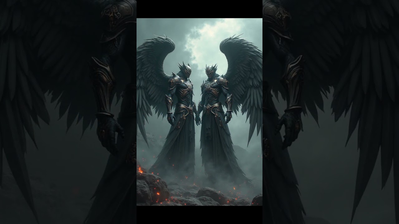 A teoria do arcanjos Metatron e Sandalfon #curiosidadescrist&atilde;s​ #historia  #zegraca​ #paranormal​