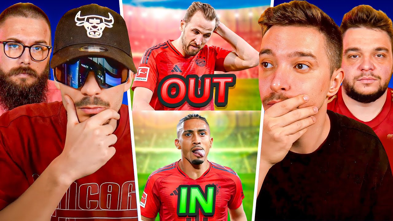 CINE RECONSTRUIESTE BAYERN MUNCHEN MAI BINE? CU DRAQU, PANTU SI IVVAN! PASE PASE GOL #41