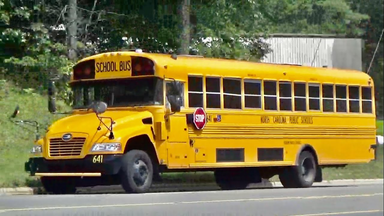 Durham Public School Buses 2023