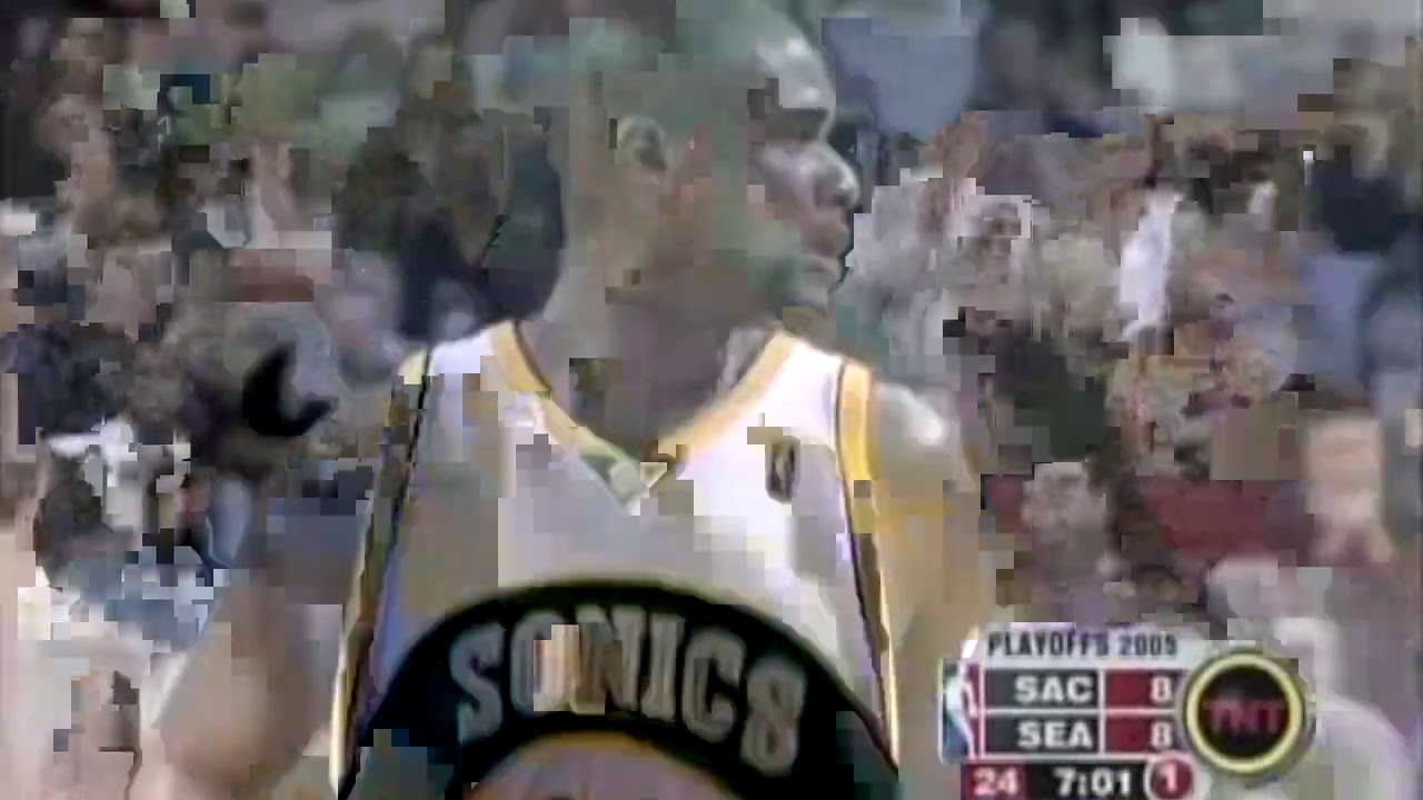 Jerome James NBA Playoff Highlights