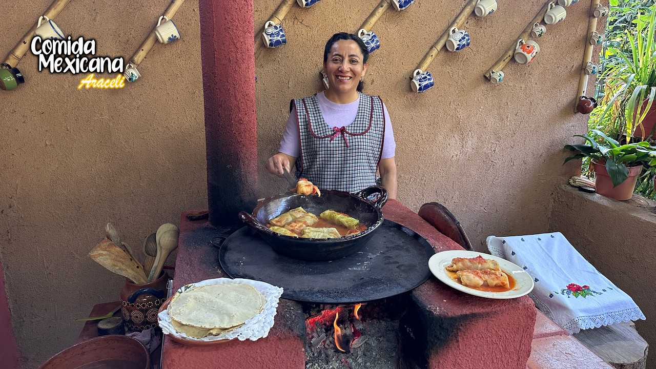 Los Mejores Rollitos de Repollo Rápidos y Bien Sabrosos