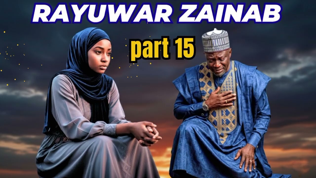 RAYUWAR ZAINAB Part 15 | Labarin Rayuwa Mai Cike da Jarabawa 😭 | Hausa Novel