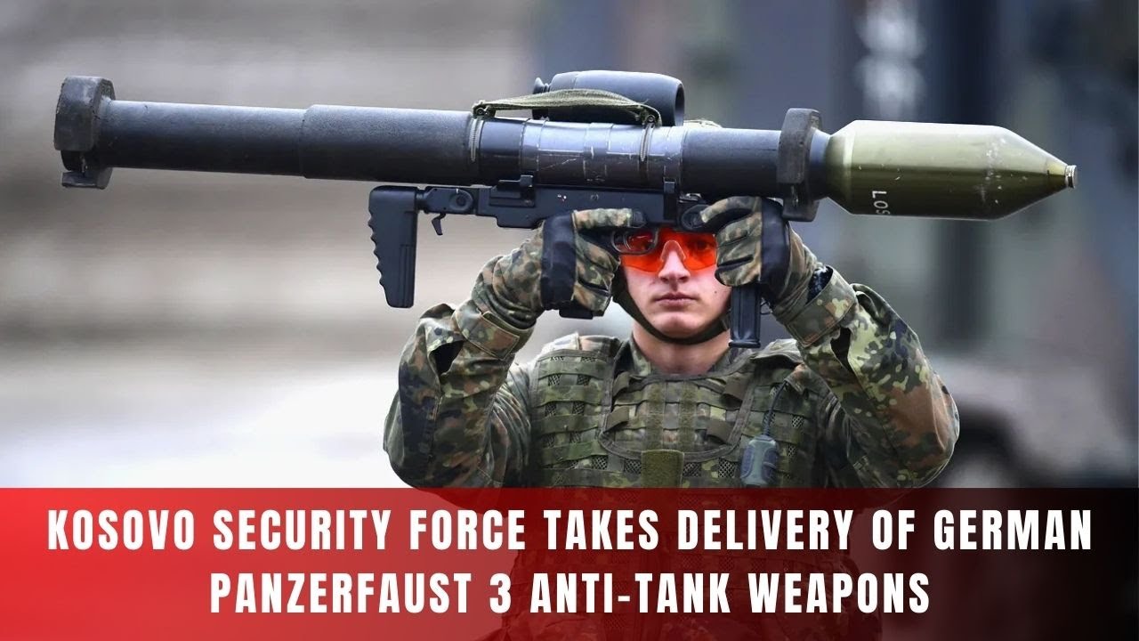 Германия поставила противотанковый гранатомет Panzerfaust 3 в Косово: новая линия сдерживания на ...