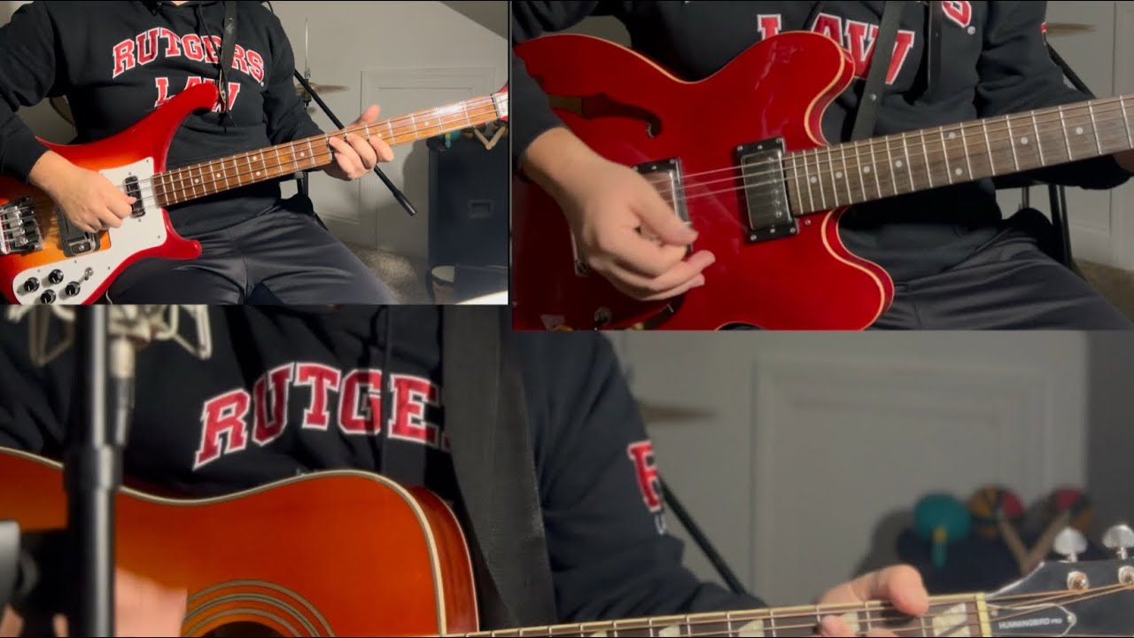 The Beatles - While My Guitar Gently Weeps (Full Cover)