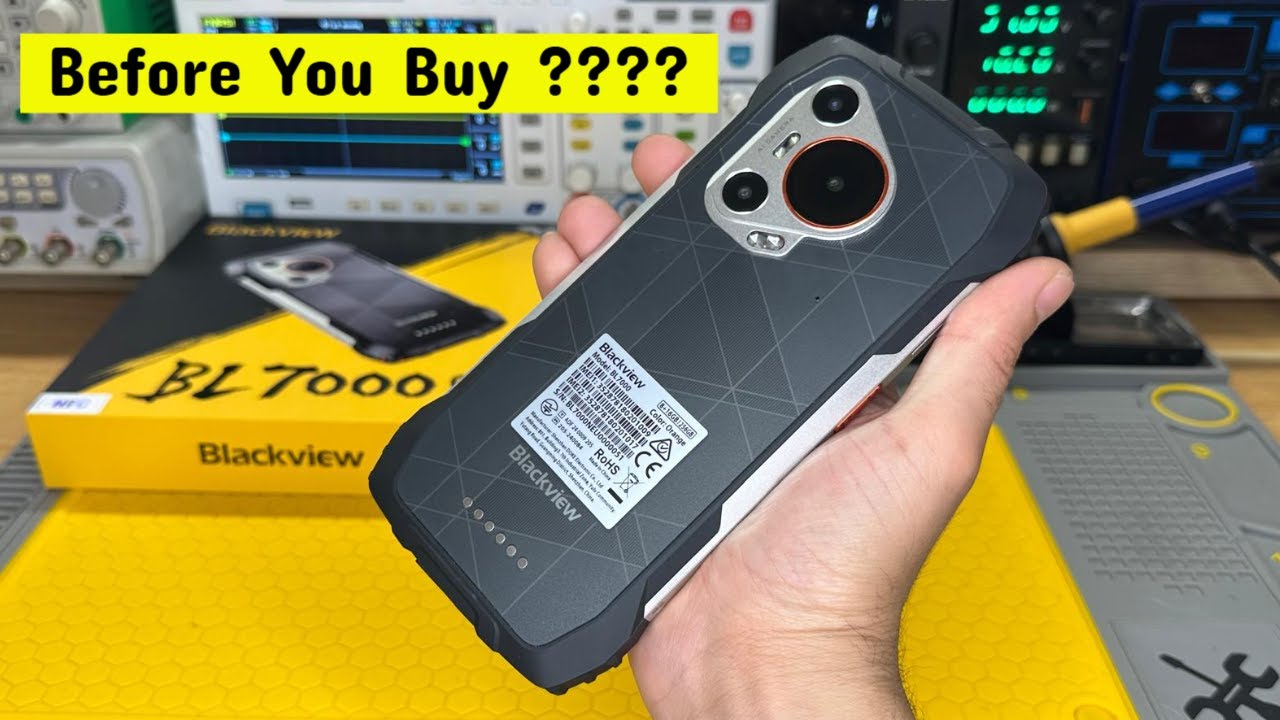 У вас уже есть внешний аккумулятор в руках, BLACKVIEW BL7000 5G