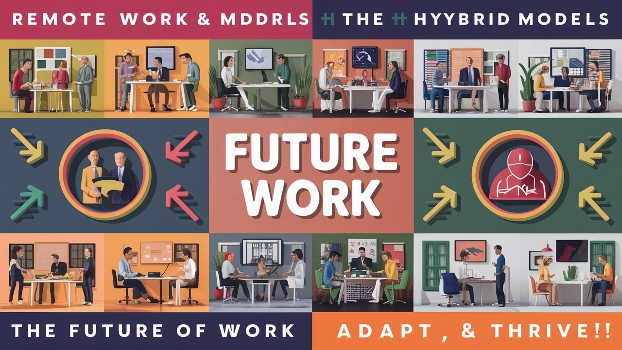 Remote Work & Hybrid Models: The Future of Work Trends