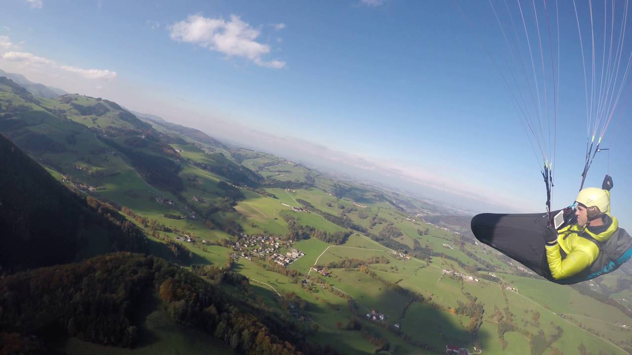 Paragleiten Schnabelberg