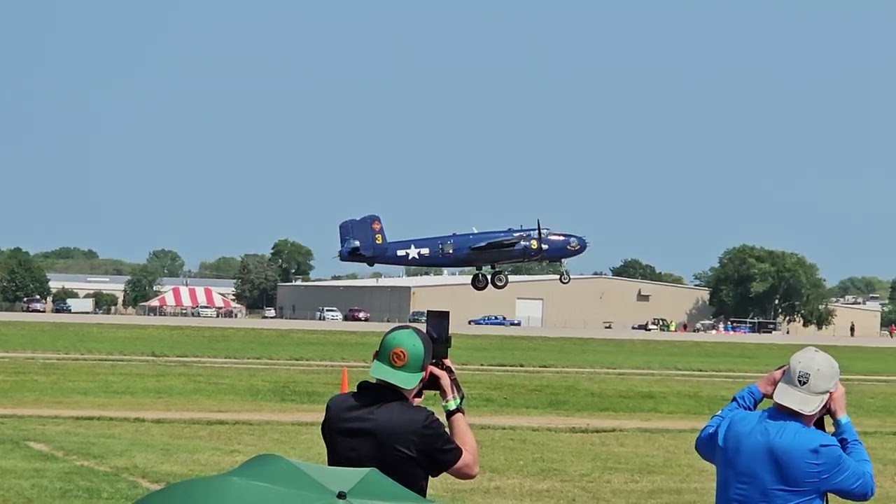 B25 Devil Dog #Osh24